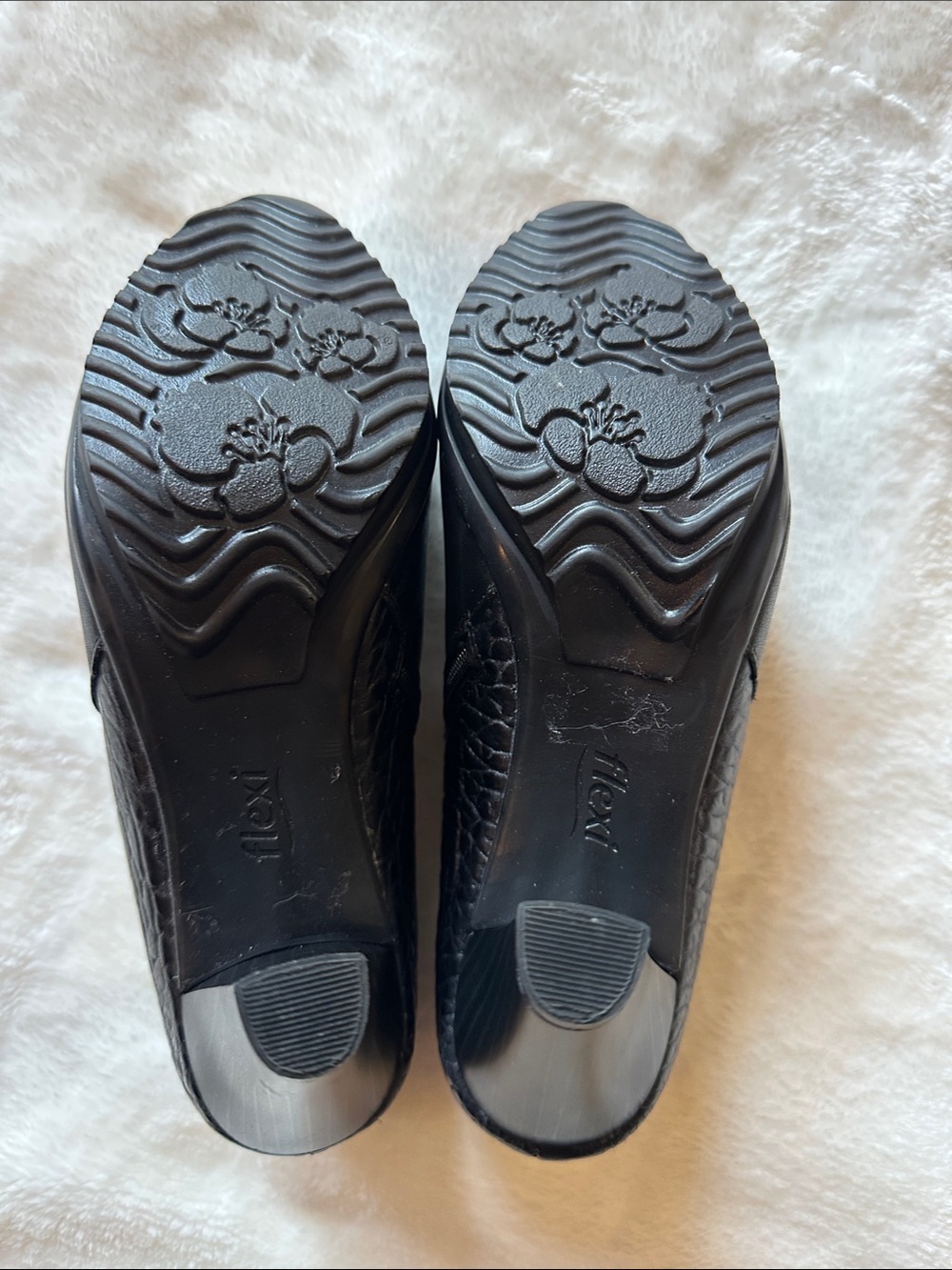 FLEXI Black Leather High-Heel Ankle Booties Sz 9 Quality Trusted Brand Feminine🔥 - Picture 8 of 15